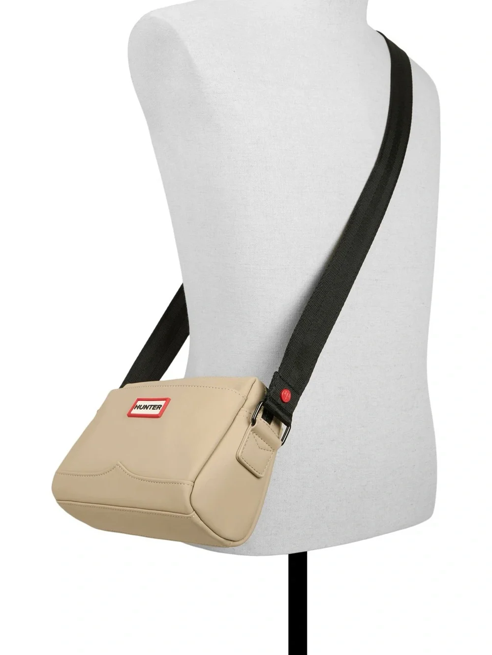 Hunter beige crossbody